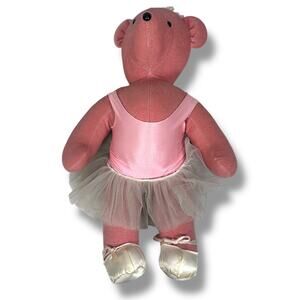 Vintage North American Bear Company Anna Bearvlova Plush 1981 Stuffed Animal 20"